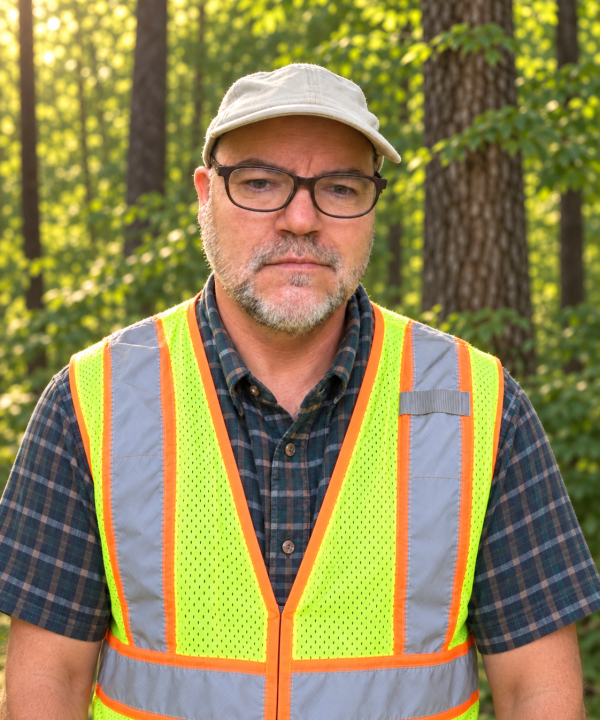 Portrait of Jack Baggett, Director