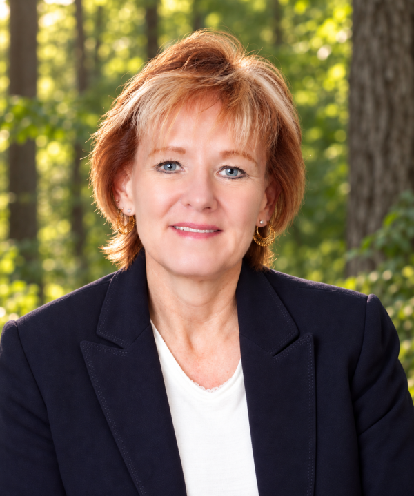 Portrait of Bonnie Burnick, Executive Director