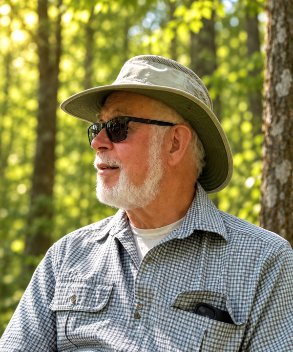 Portrait of Dave Leonard, Past President